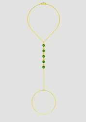 Emerald Grace Handchain