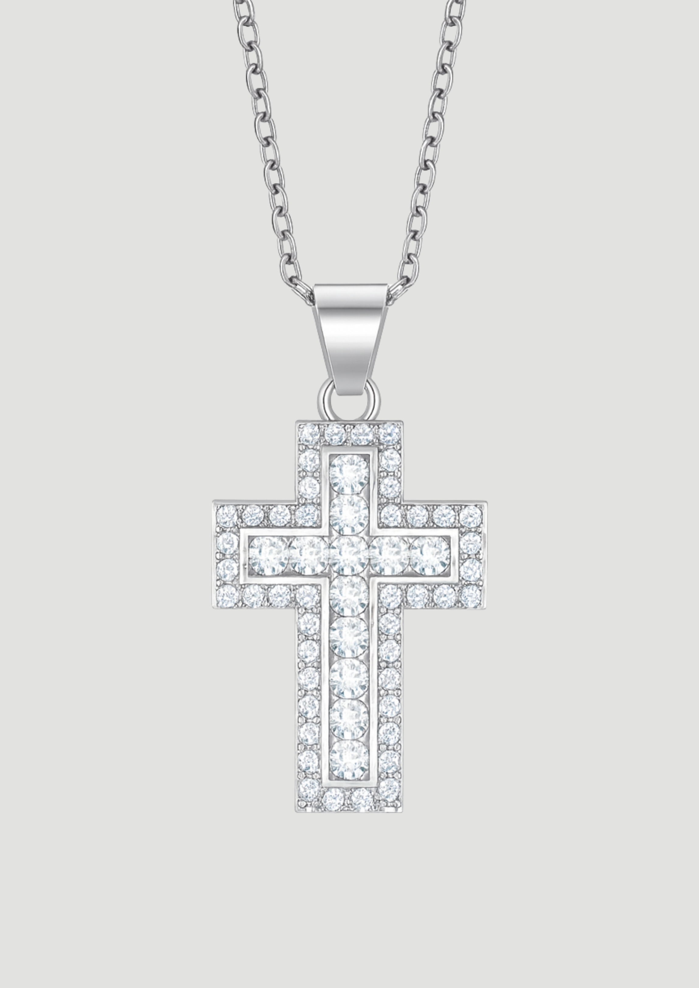 Silver Italy Cross