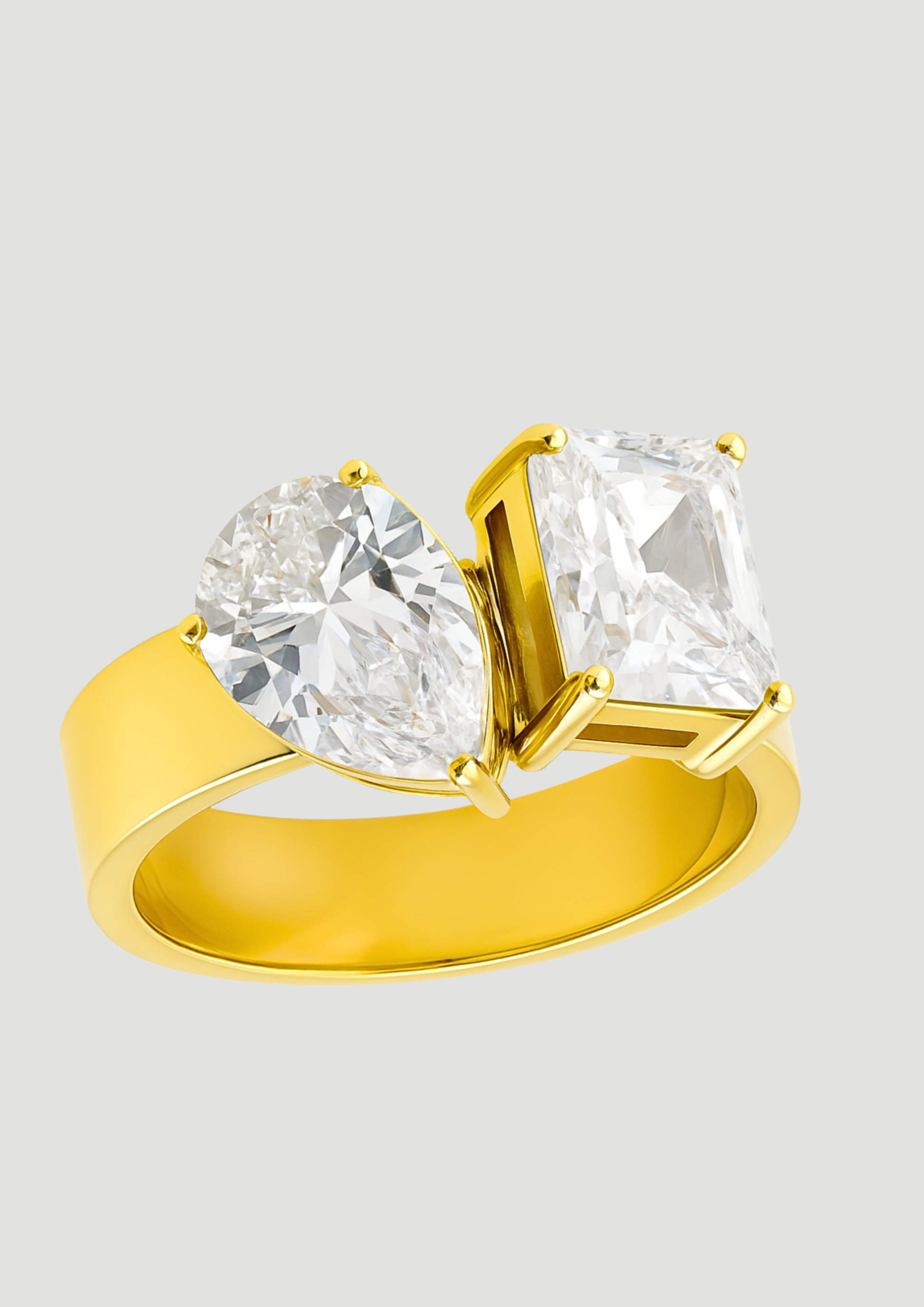 Duality Ring