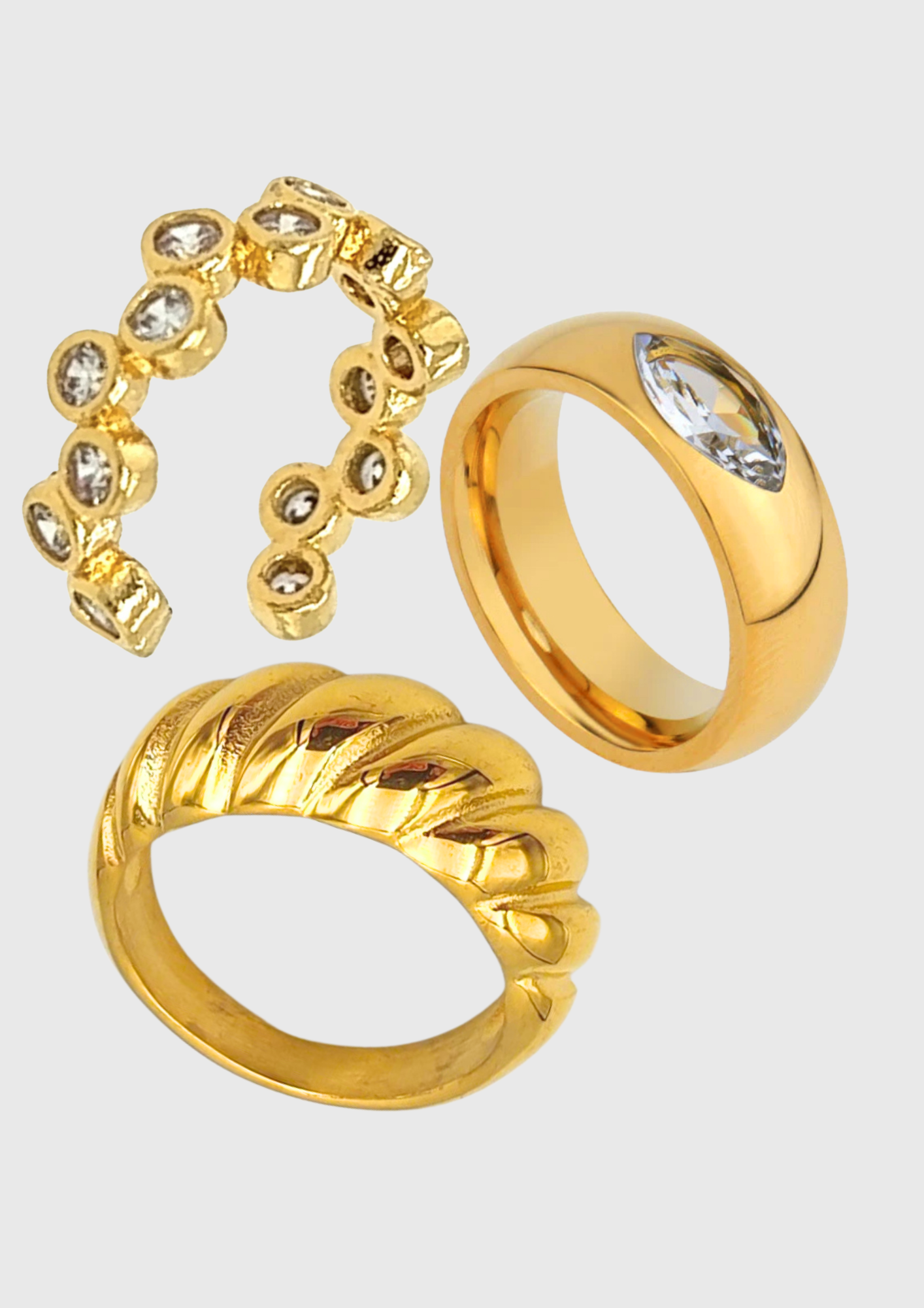 Set 3 Ringe