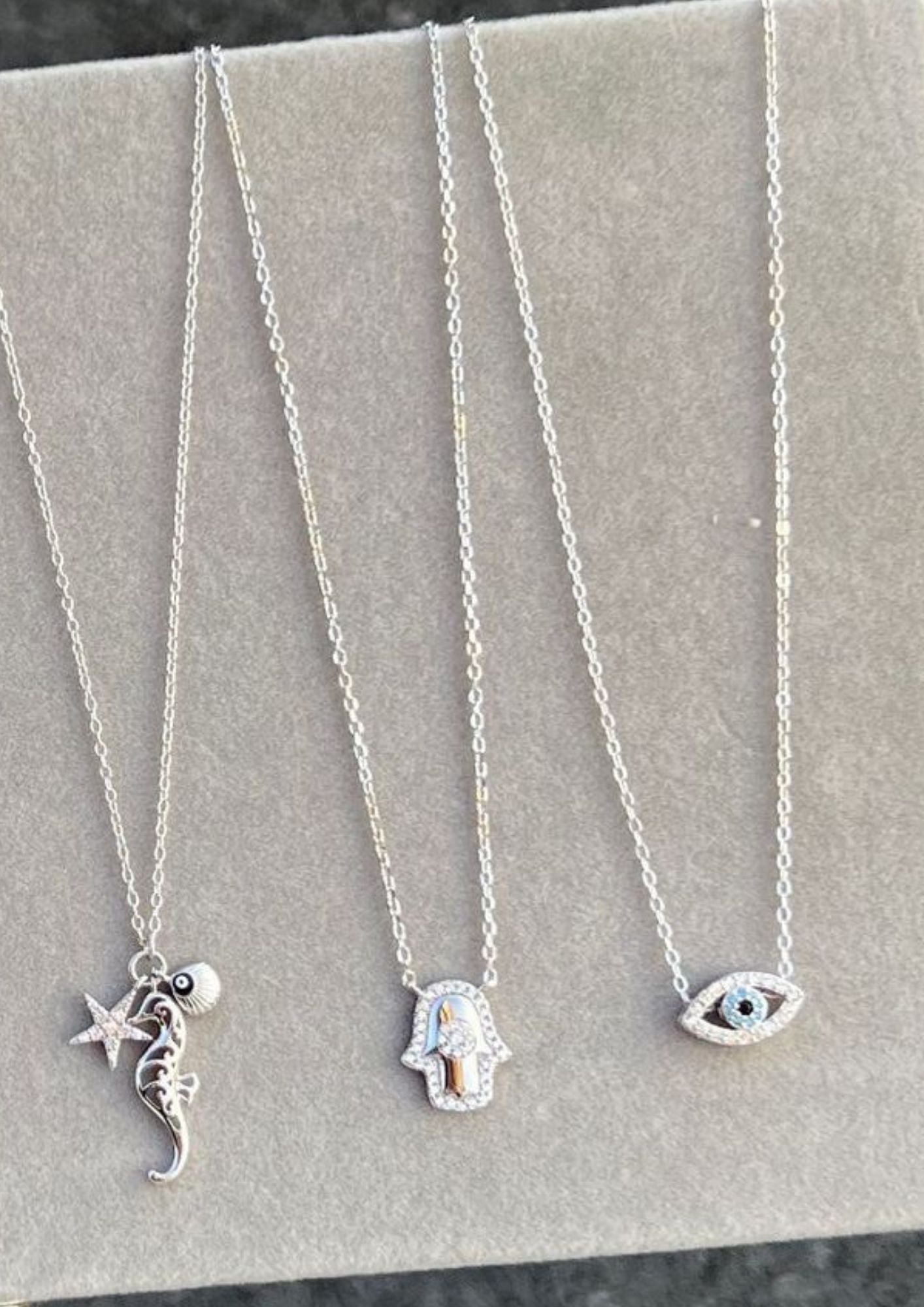 Fatima Hand - 925 Sterling Silber (Vorbestellung)