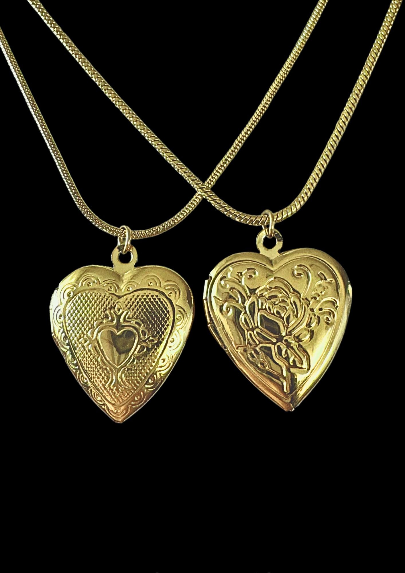 Heart Me Medalion - Edelstahl