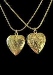 Heart Me Medalion - Edelstahl