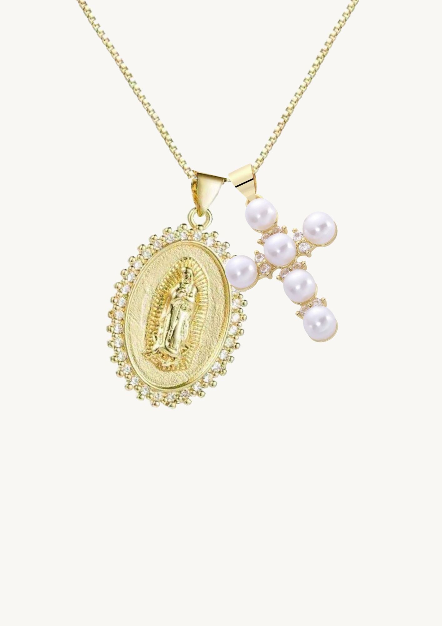 Pearl Mary Set - (Vorbestellung)