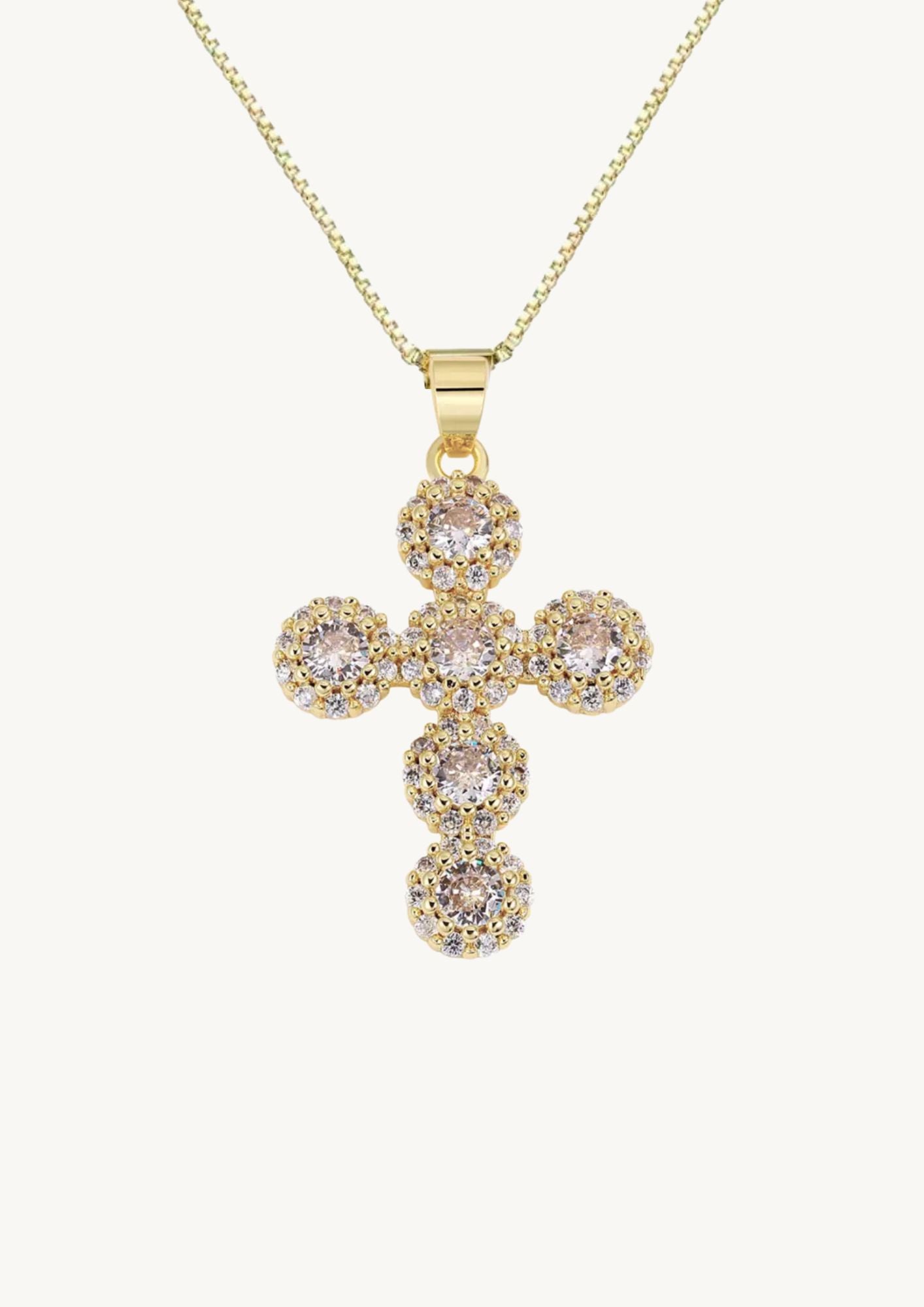 Princess Cross - Edelstahl (Vorbestellung)