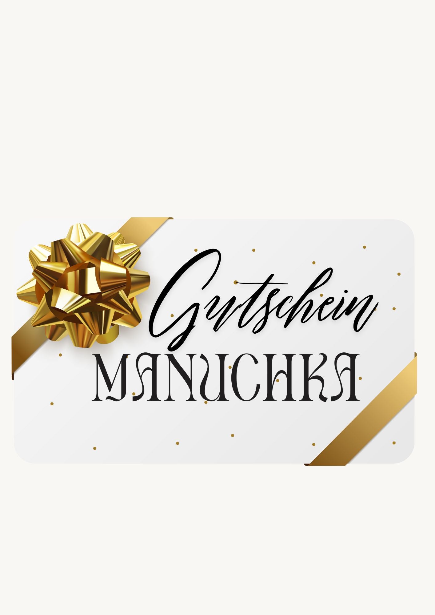 Manuchka Gutschein