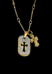 Diamond Double Cross