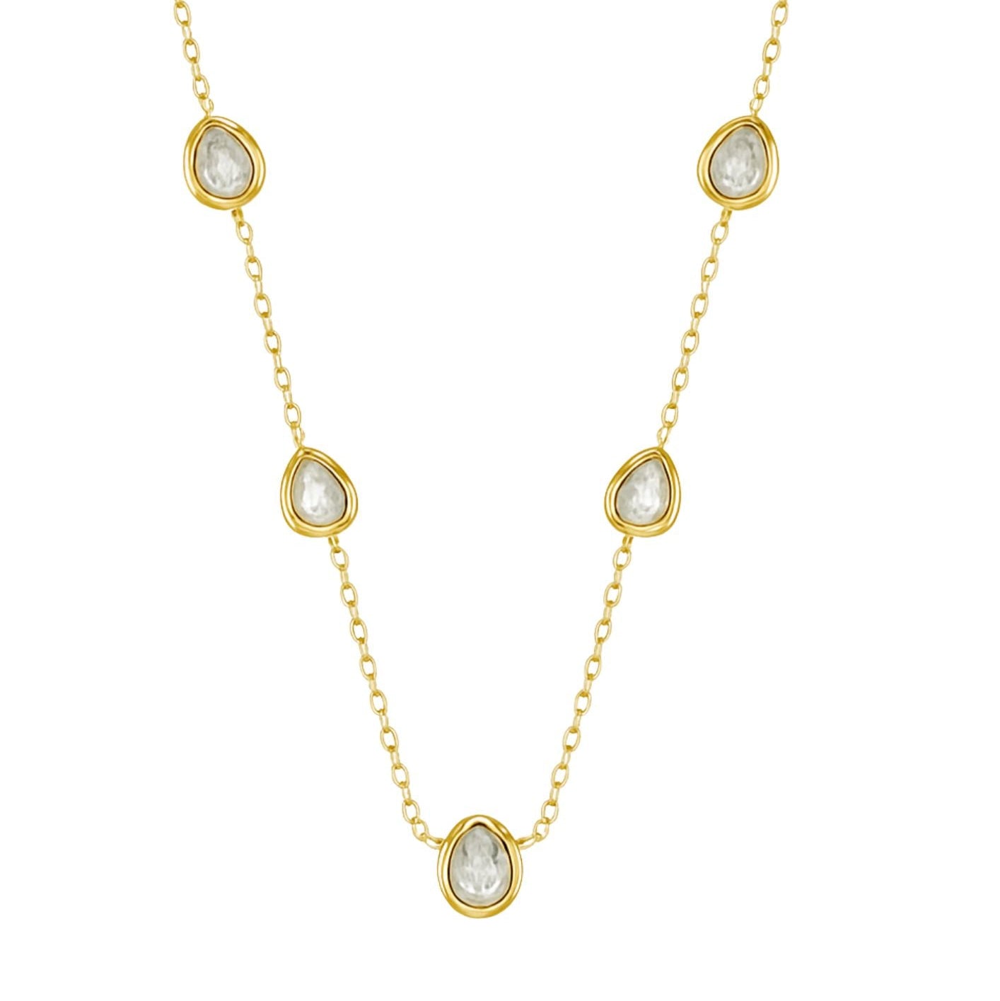 Drop Chain- Edelstahl