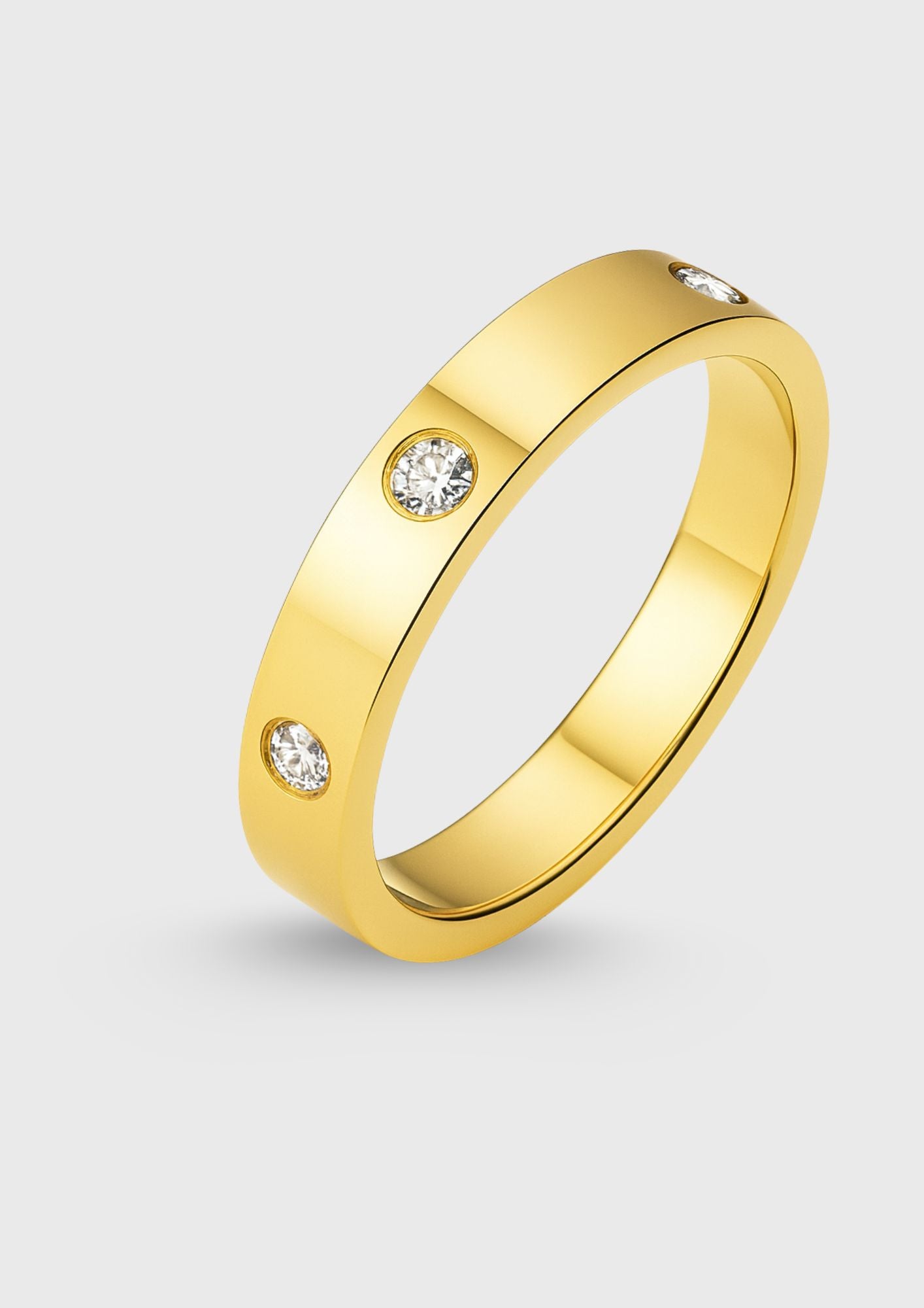 Love Ring - Edelstahl