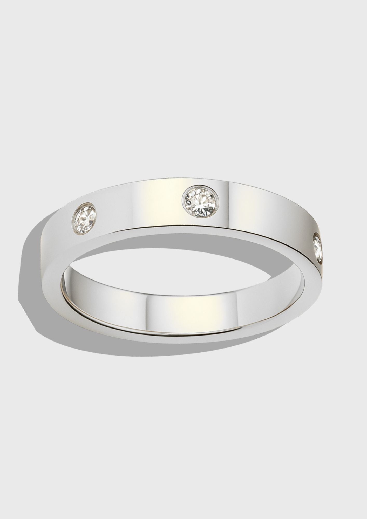 Love Ring - Edelstahl
