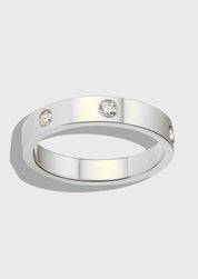 Love Ring - Edelstahl