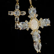 Diamond Cross Necklace