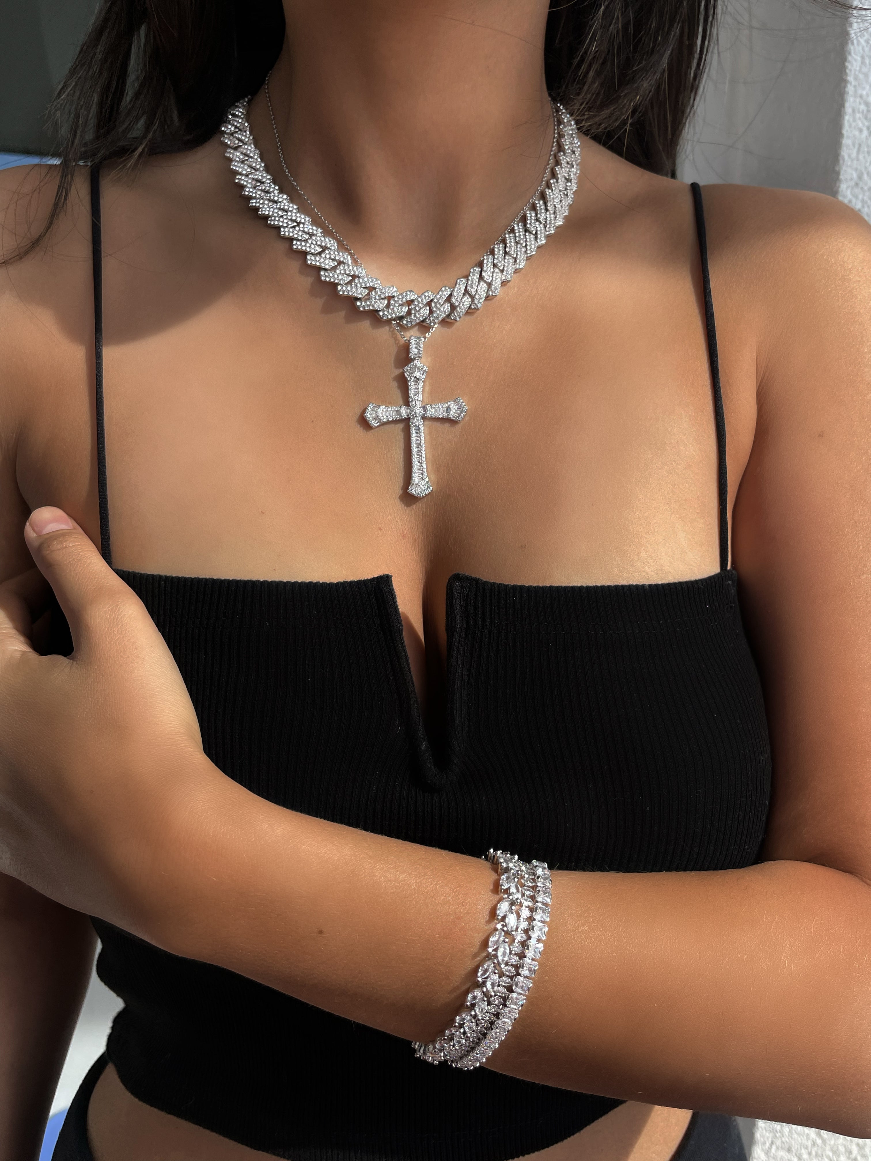 White Cross - 925 Sterling Silber (Vorbestellung)