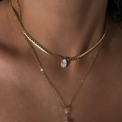 Jessica Drop - Titanstahl