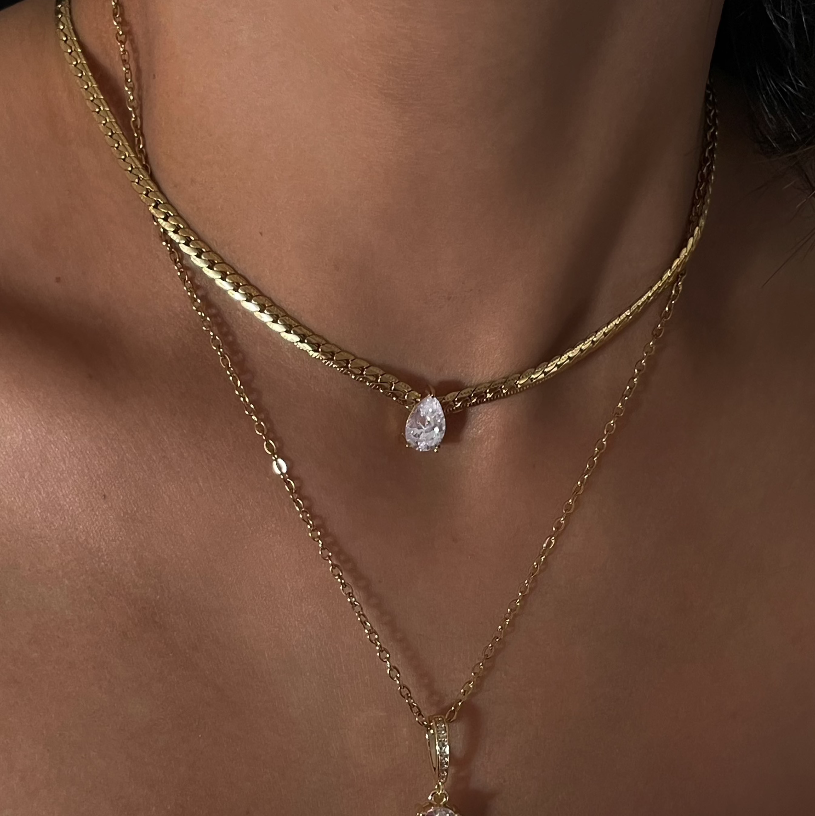 Jessica Drop - Titanstahl