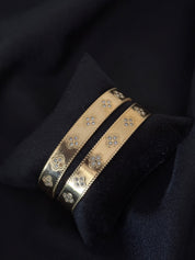 Miso Clover Cuff - Edelstahl