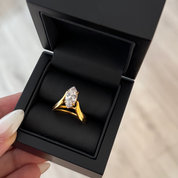Amor Ring - Edelstahl