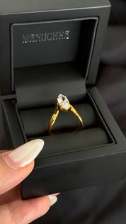 Amor Ring - Edelstahl