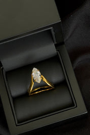 Amor Ring - Edelstahl