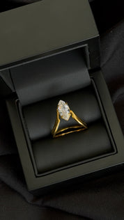 Amor Ring - Edelstahl