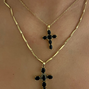 Raven Cross - Edelstahl