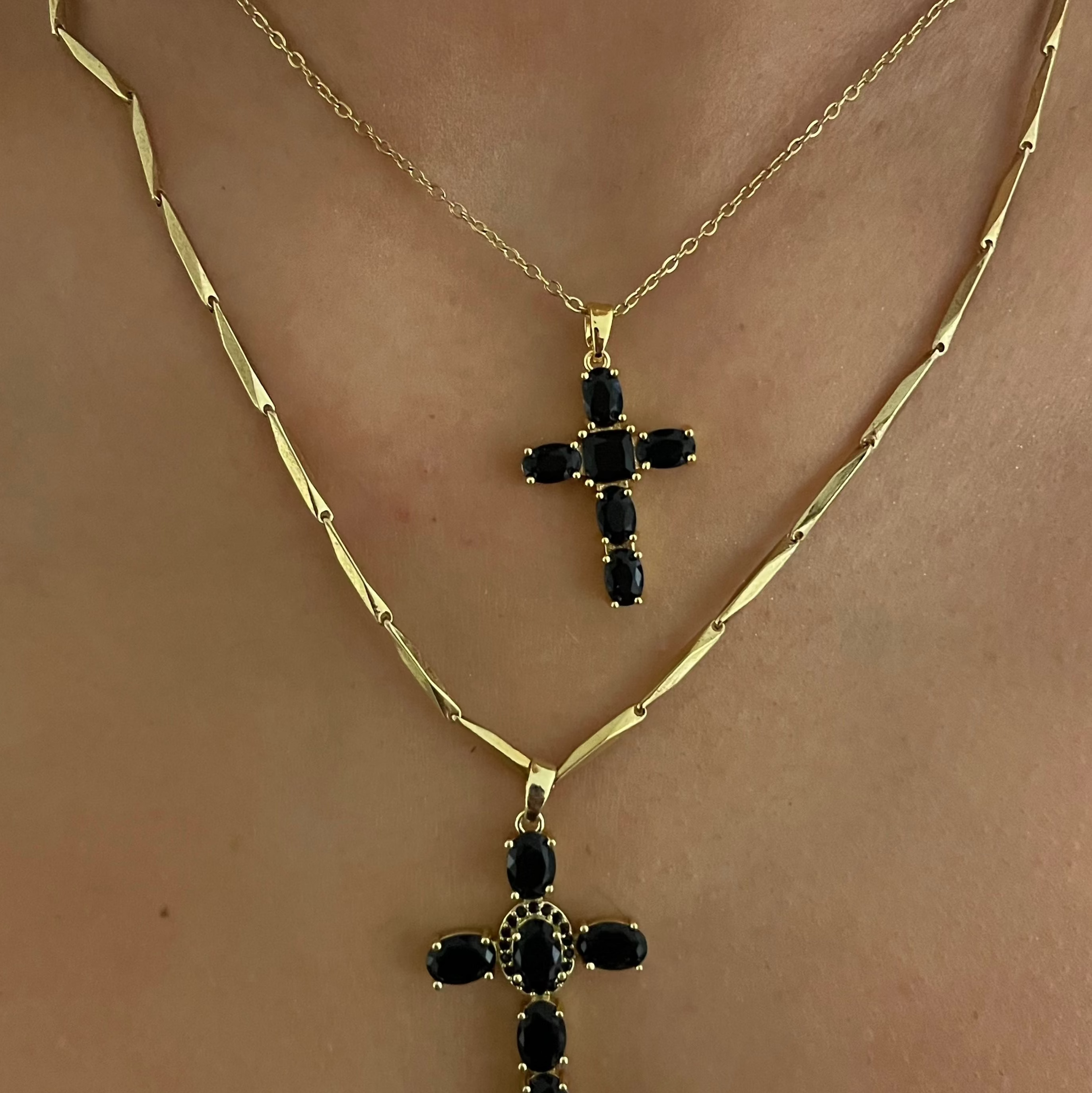 Raven Cross - Edelstahl