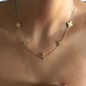 Clover Chain - Titanstahl