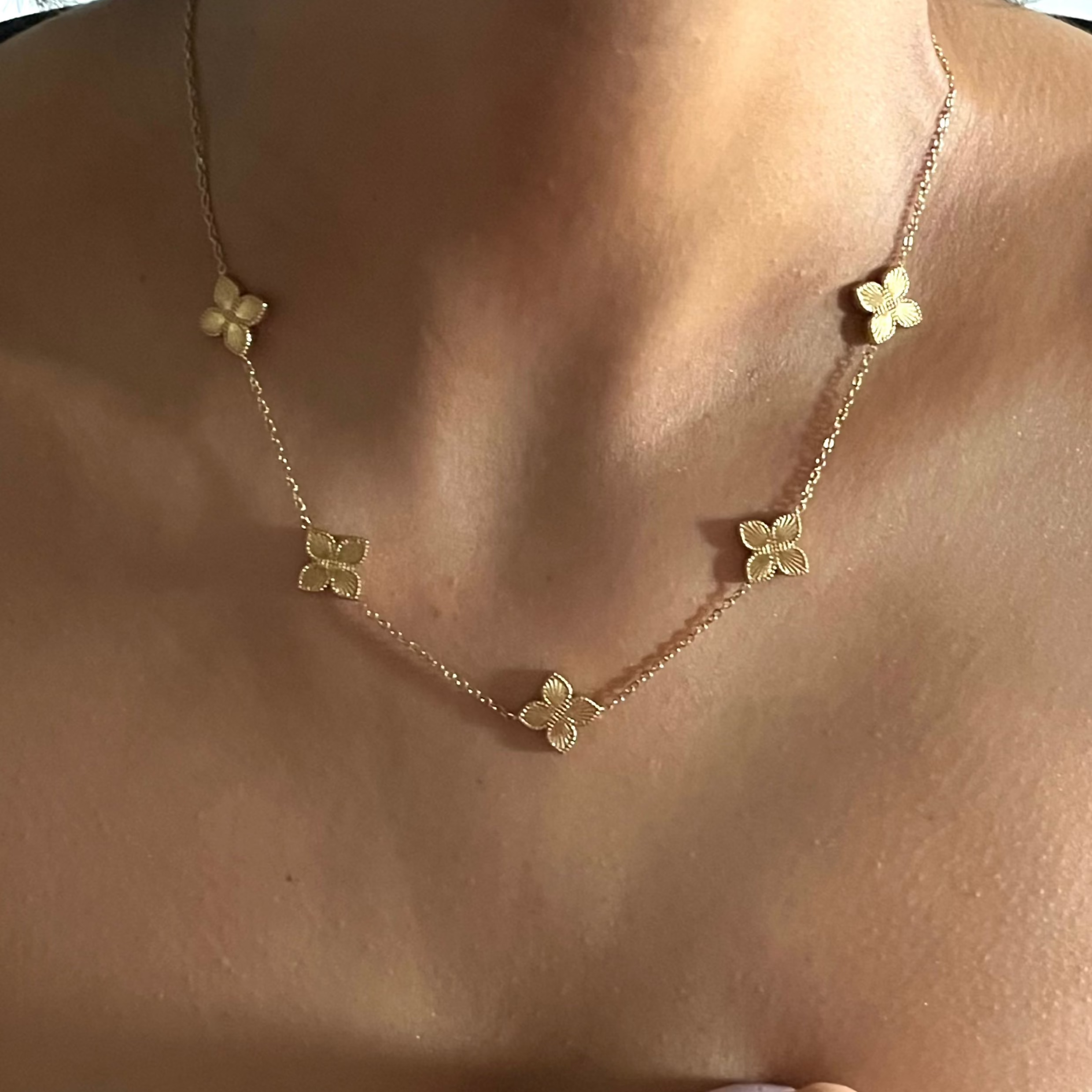 Clover Chain - Titanstahl