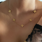 Clover Chain - Titanstahl