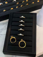 Baguette Stone Ring
