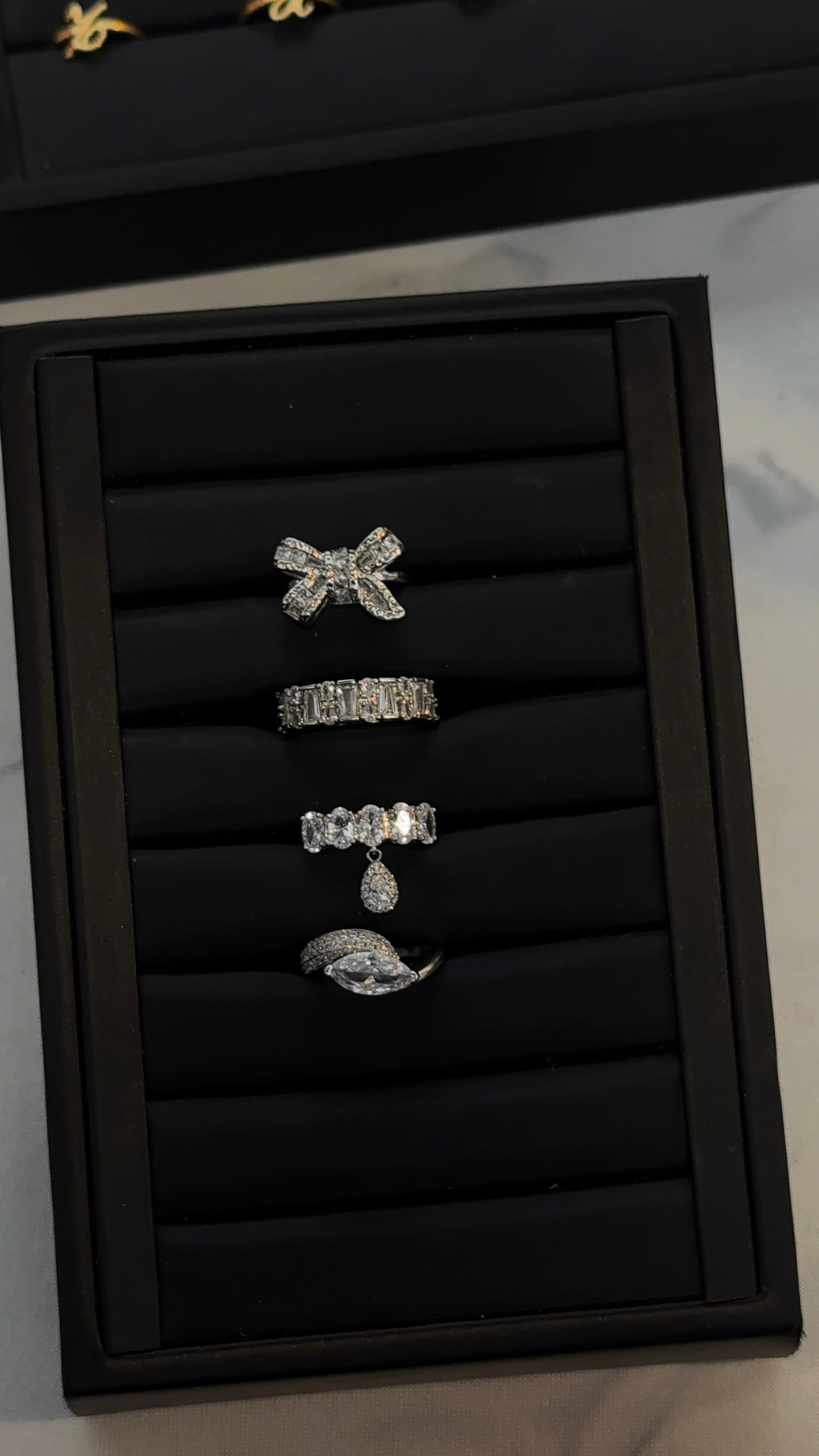 Sterling Rings