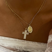 Italy Cross - Edelstahl