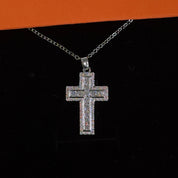 Silver Italy Cross