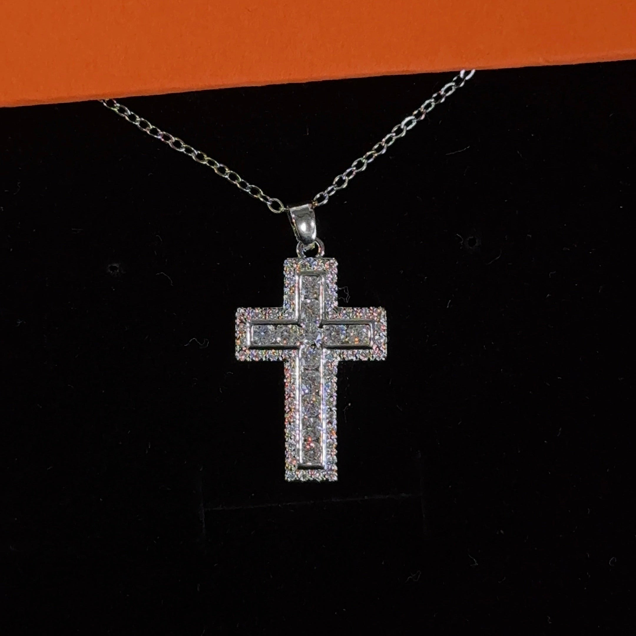 Silver Italy Cross