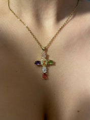 Pacino Cross - Edelstahl 12K