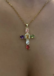 Pacino Cross - Edelstahl 12K