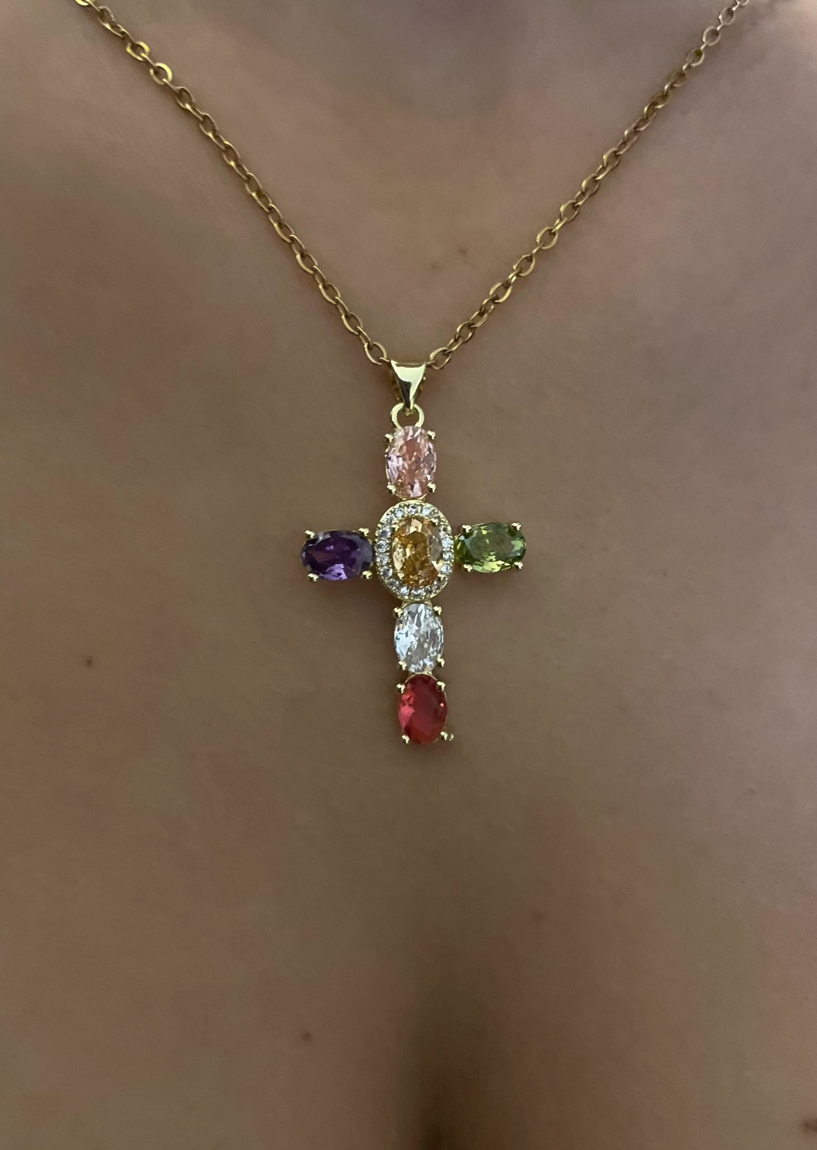 Pacino Cross - Edelstahl 12K