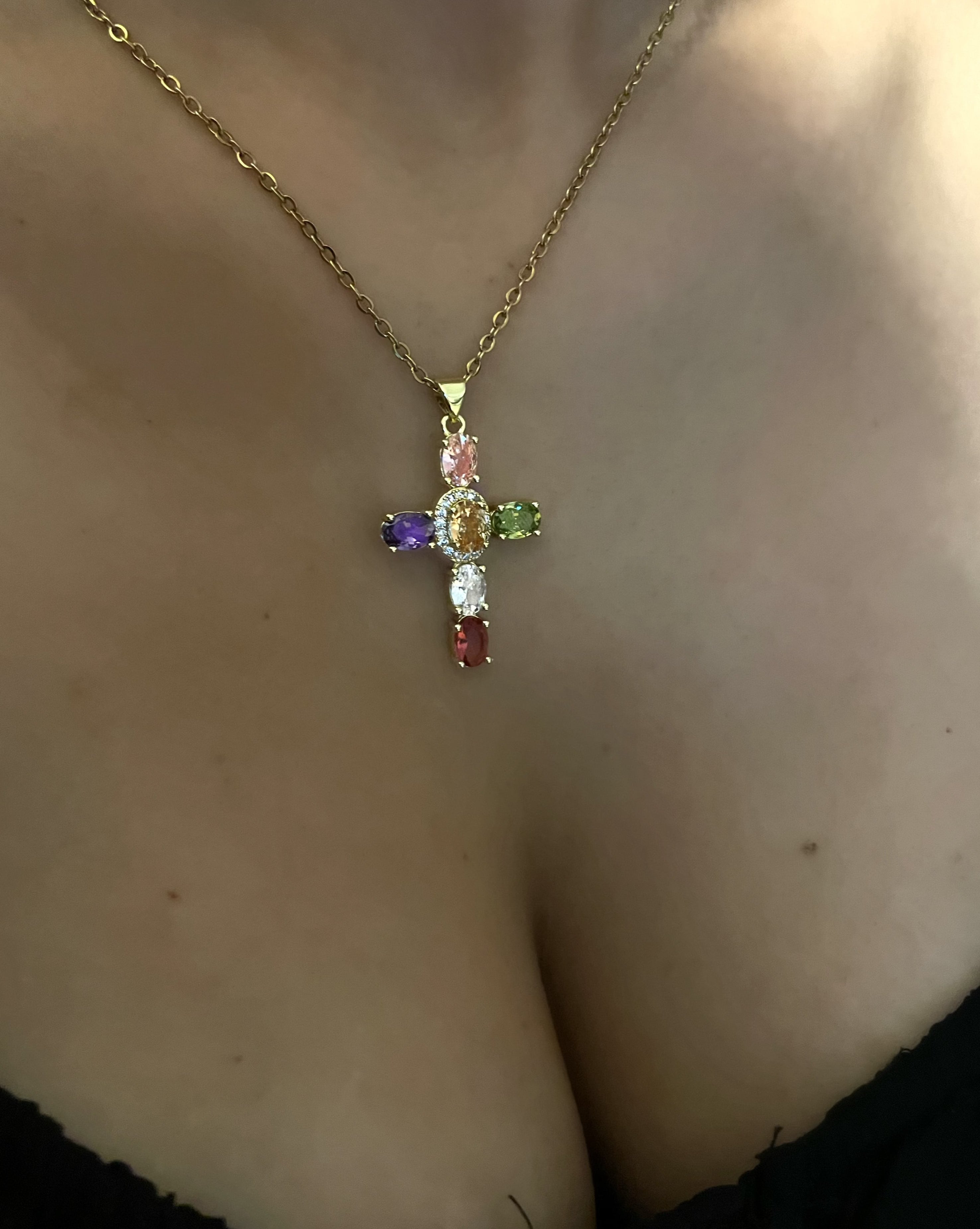 Pacino Cross - Edelstahl 12K