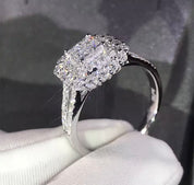 Fuego Ring - 925 Sterling Silber