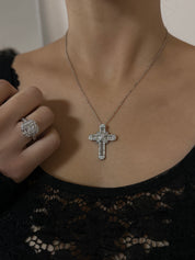 Rihanna Cross - Edelstahl
