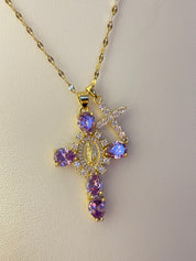 Lilac Cross - Edelstahl (Vorbestellung)