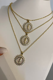 Opal Diamond Pendant