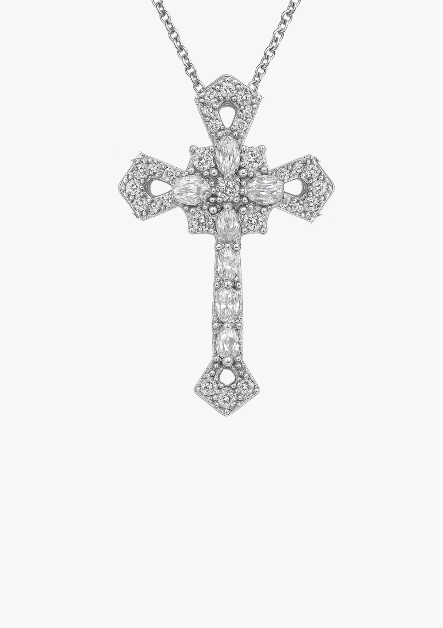 Royal Cross - Edelstahl