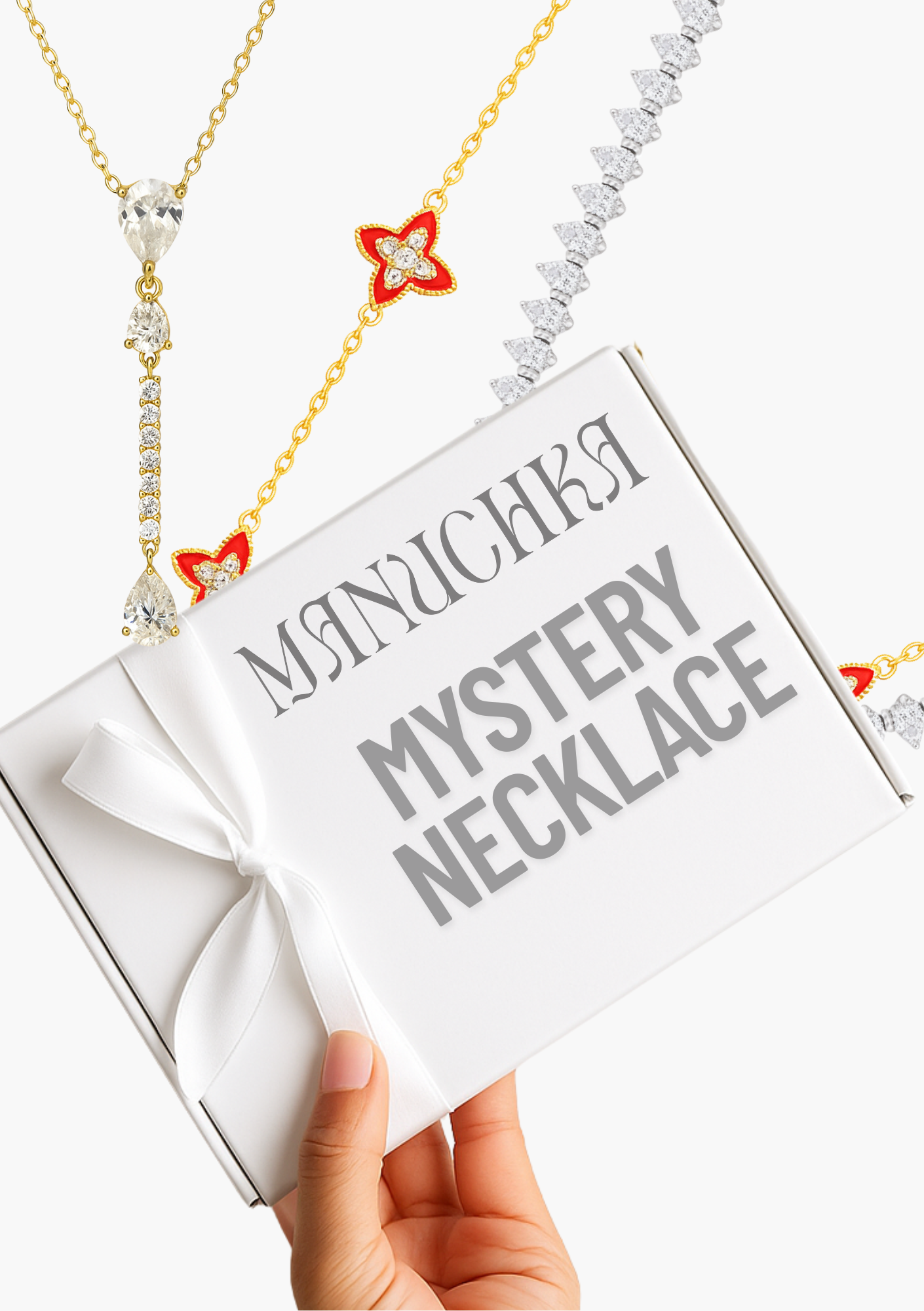 Mysterx Necklace - Edelstahl