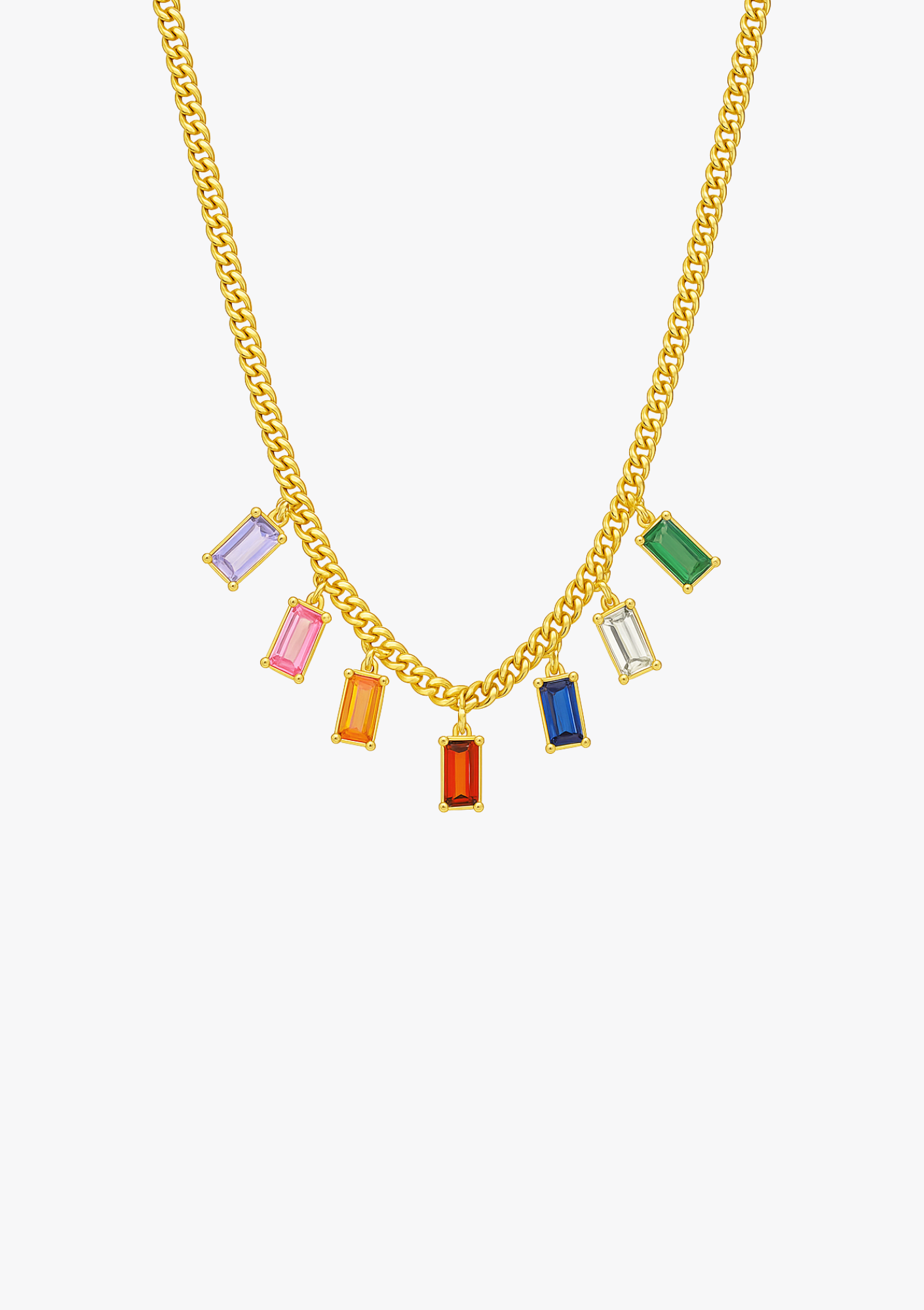 Lucky Charm Necklace - Edelstahl