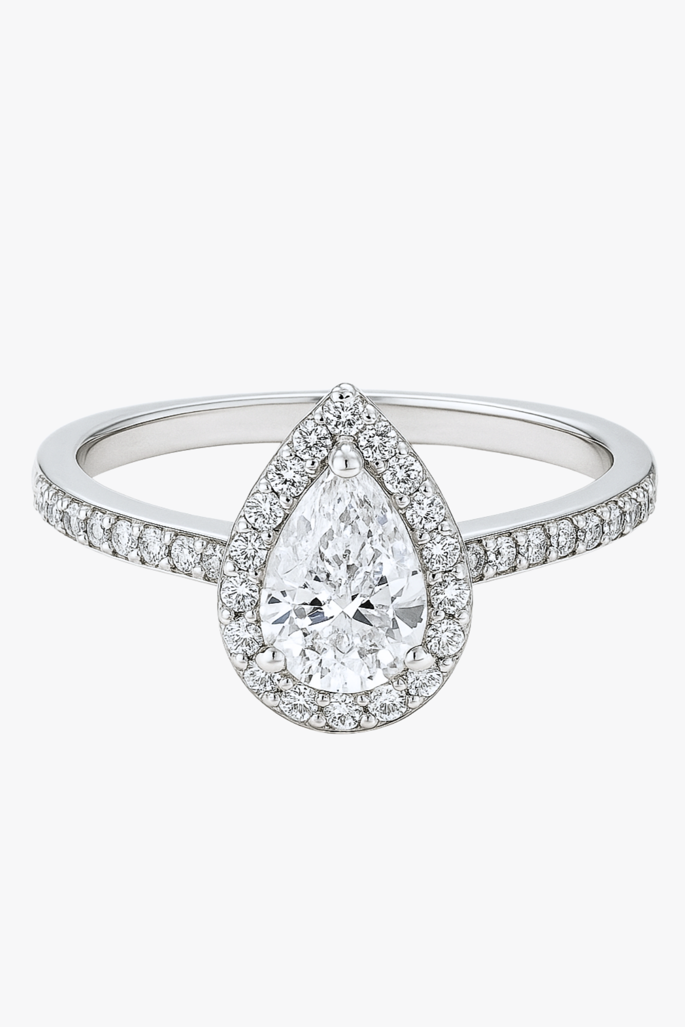 Drop Diamond - Edelstahl