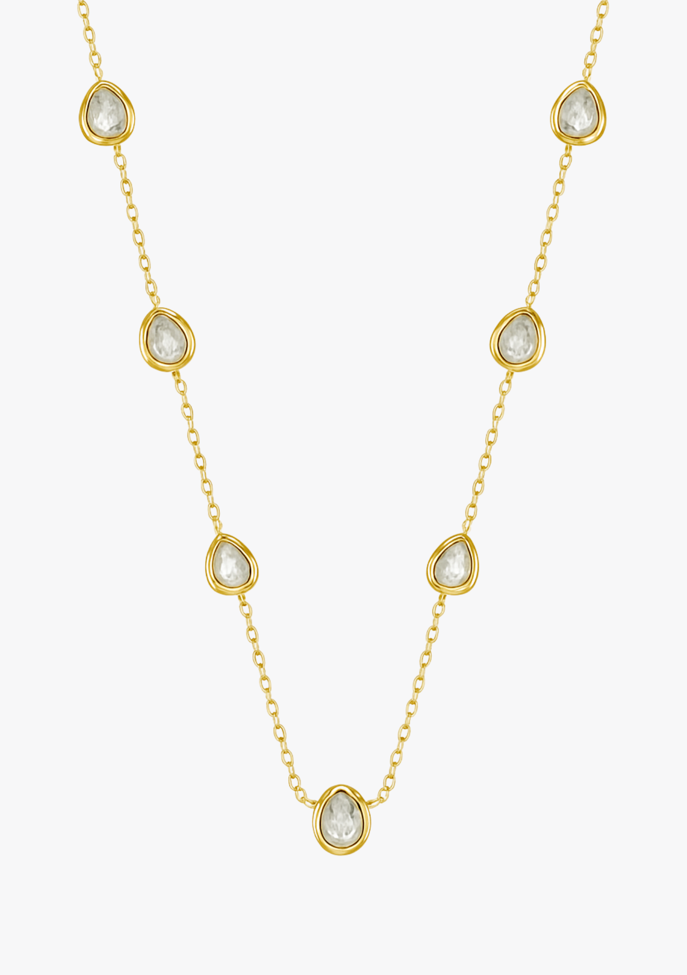 Drop Chain- Edelstahl