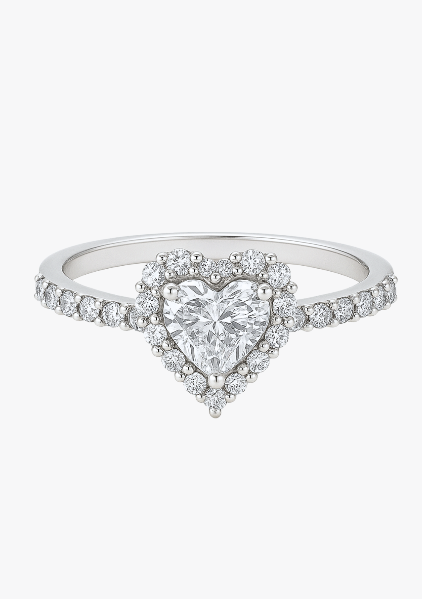 Heart Me Ring - Edelstahl