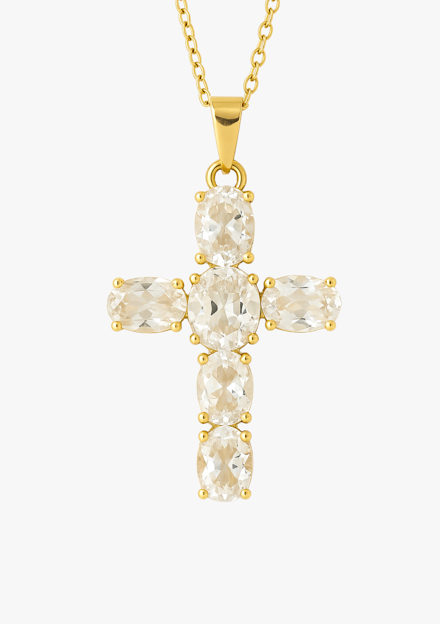 Stella Cross - Edelstahl
