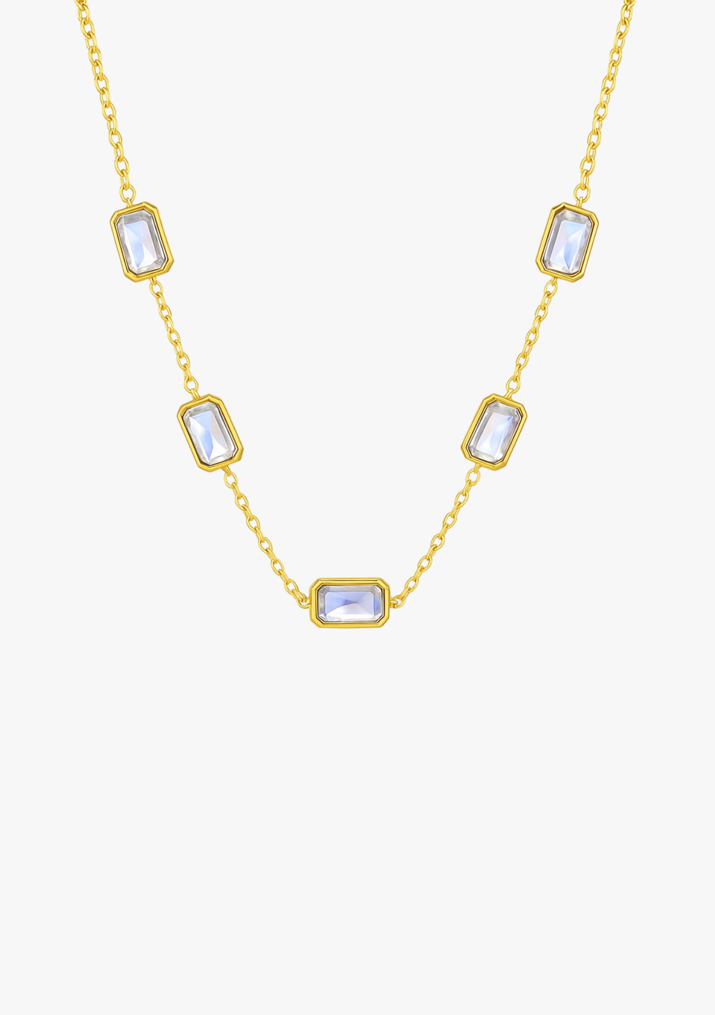 Layer Me Necklace - Edelstahl